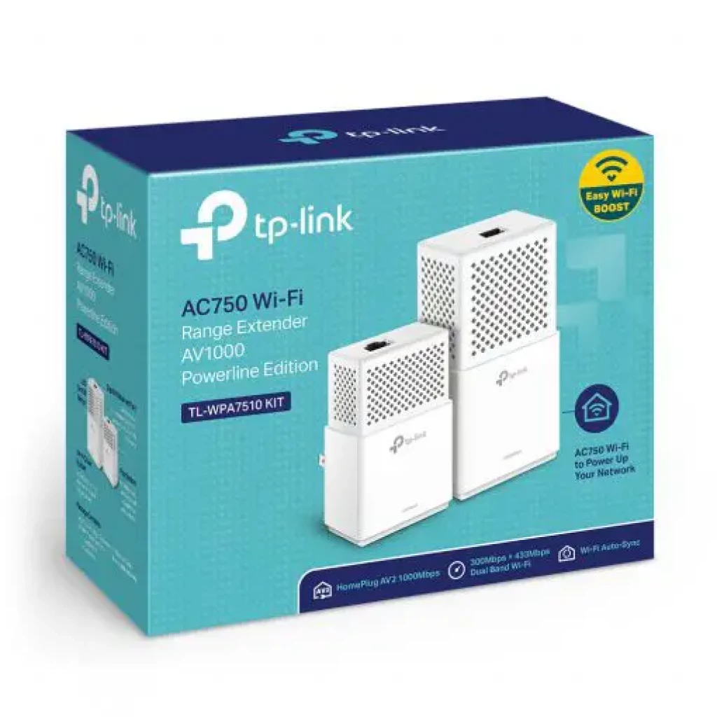 پاورلاین وایرلس AC تی پی لینک TL-WPA7510 KIT